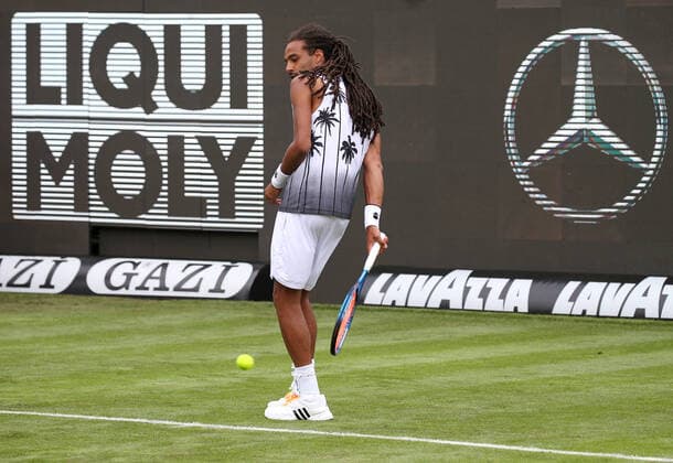 08.06.2021. Deutschland, Stuttgart, Tennis MercedesCup 2021, Dustin Brown (GER)