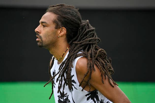 Dustin Brown GER 08 06 2021 Tennis MercedesCup Stuttgart 2021 Weißenhof ATP 07 13 06 2021 Tennis MercedesCup Stuttgart 2021