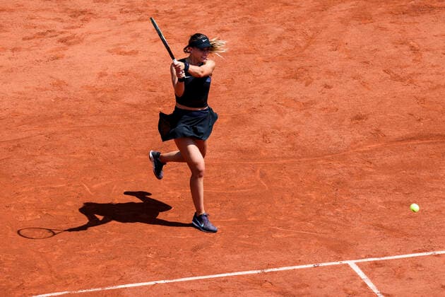 TENNIS - French Open 2021 PARIS,FRANCE,08.June.21 - TENNIS - WTA, Tennis Damen Tour, French Open, Roland Garros, Grand Slam. Image shows Paula Badosa (ESP).  GEPAxpictures xPatrickxSteiner