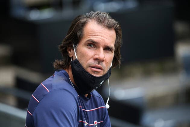 08 06 2021 Germany, Stuttgart, Tennis MercedesCup 2021, Tommy Haas
