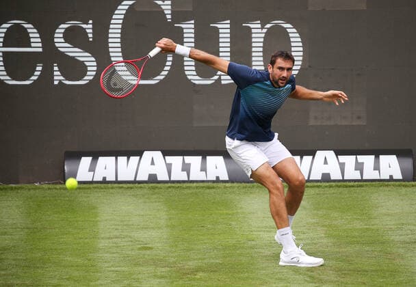 08 06 2021 Germany, Stuttgart, Tennis MercedesCup 2021, Marin Cilic CRO