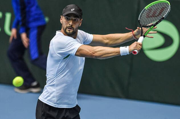Tennis, Davis Cup, Bulgaria - Mexico