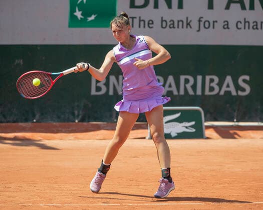 Mara Guth GER , Junior Singles GS Tennis French Open 2021 Grand Slam Roland Garros Paris France 8 June 2021 Copyright: xJuergenxHasenkopfx