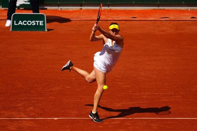 Mandatory Credit: Photo by Javier Garcia BPI Shutterstock (12042203hb) Anastasia Pavlyuchenkova during her quarter final match French Open Tennis, Day Ten, Roland Garros, Paris, France - 08 Jun 2021 French Open Tennis, Day Ten, Roland Garros, Paris, France - 08 Jun 2021  Copyright: xJavierxGarcia BPI Shutterstockx 12042203hb