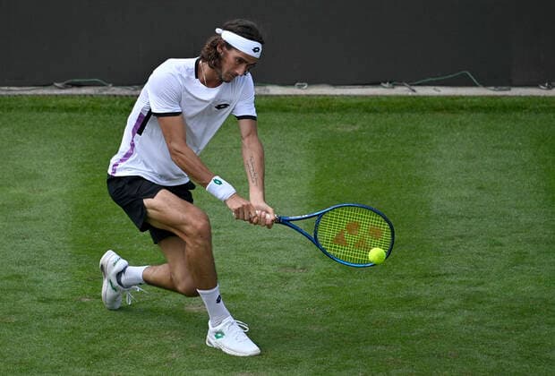 Lloyd Harris RSG Action 08 06 2021 Tennis MercedesCup Stuttgart 2021 Weißenhof ATP 07 13 06 2021 Tennis MercedesCup Stuttgart 2021