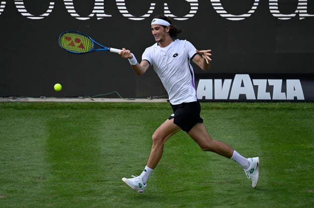 Lloyd Harris RSG Action 08 06 2021 Tennis MercedesCup Stuttgart 2021 Weißenhof ATP 07 13 06 2021 Tennis MercedesCup Stuttgart 2021