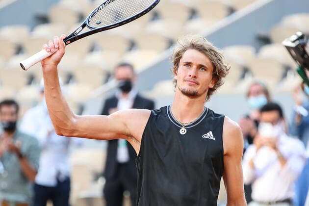 Tennis, French Open, Day 10, Alexander Zverev in the semi-finals for the first time