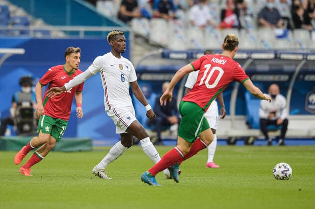 Football, International match, France - Bulgaria