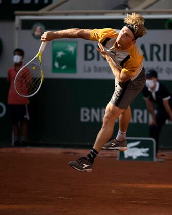 Alejandro Davidovich Fokina Tennis French Open 2021 Grand Slam Roland Garros Paris France 8 June 2021 Copyright: xJuergenxHasenkopfx