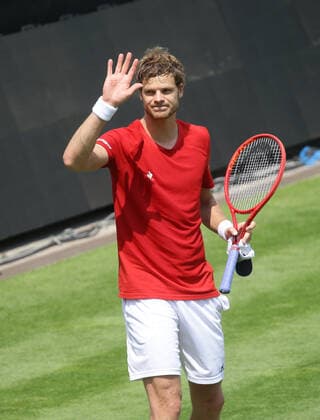 Stuttgart , Tennis MercedesCup 2021 , Yannick Hanfmann GER