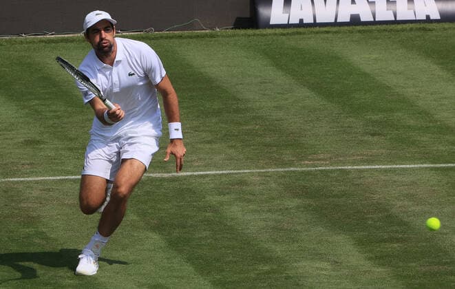 09 06 2021, ATP Tour Mercedes Cup Stuttgart, Weissenhofff, tennis, sports, in the picture Jeremy Chardy FRA