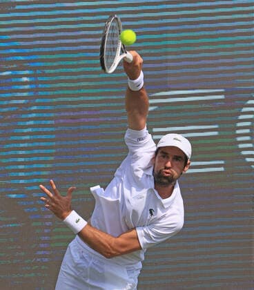09 06 2021, ATP Tour Mercedes Cup Stuttgart, Weissenhofff, tennis, sports, in the picture Jeremy Chardy FRA