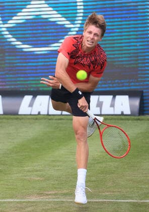 09 06 2021, ATP Tour Mercedes Cup Stuttgart, Weissenhofff, tennis, sports, in the picture Ilya Ivashka BLR