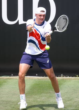 Stuttgart , Tennis MercedesCup 2021 , Dominic Stephan Stricker SUI