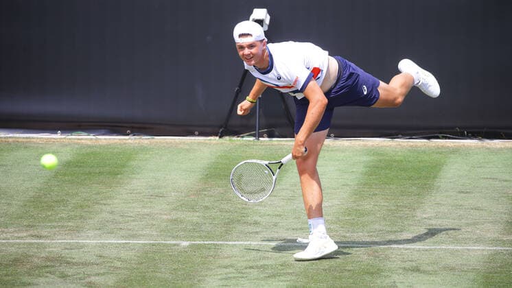 Stuttgart , Tennis MercedesCup 2021 , Dominic Stephan Stricker SUI