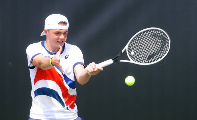 Stuttgart , Tennis MercedesCup 2021 , Dominic Stephan Stricker SUI