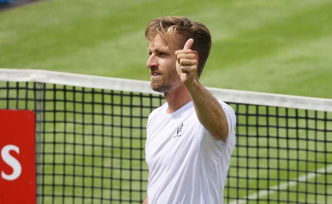Stuttgart , Tennis MercedesCup 2021 , Peter Gojowczyk GER