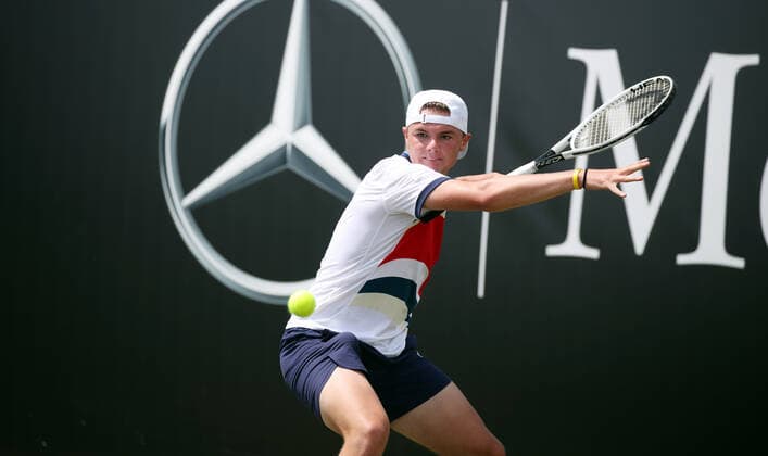 09 06 21 Tennis MercedesCup 2021 Germany, Stuttgart, 09 06 2021, Tennis, MercedesCup 2021 Dominic Stricker
