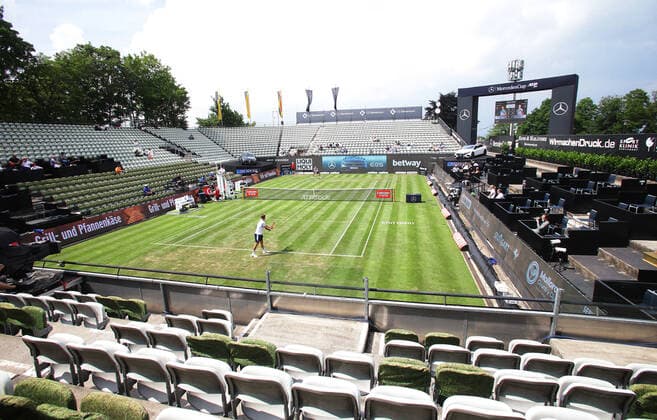Stuttgart , Tennis MercedesCup 2021 , Overview Center Court
