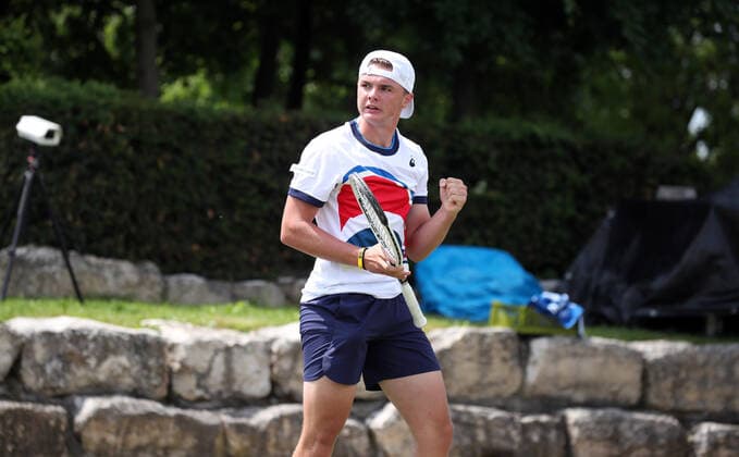 09 06 21 Tennis MercedesCup 2021 Germany, Stuttgart, 09 06 2021, Tennis, MercedesCup 2021 Dominic Stricker
