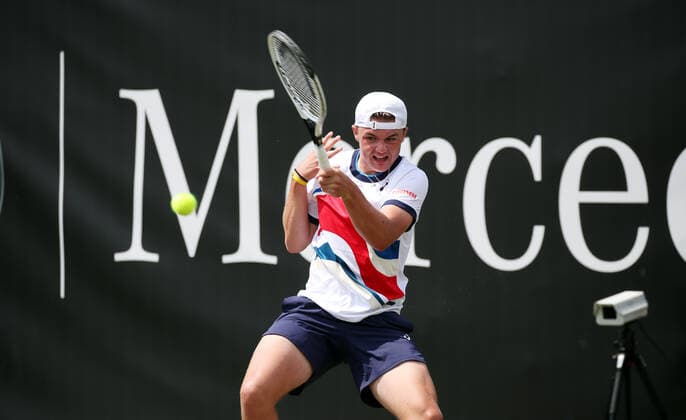 09 06 21 Tennis MercedesCup 2021 Germany, Stuttgart, 09 06 2021, Tennis, MercedesCup 2021 Dominic Stricker
