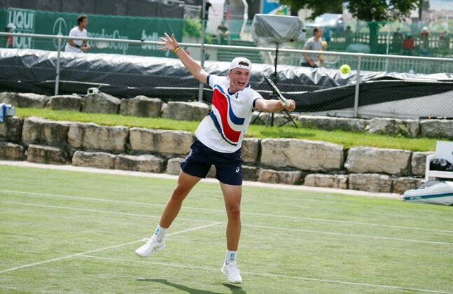 09 06 21 Tennis MercedesCup 2021 Germany, Stuttgart, 09 06 2021, Tennis, MercedesCup 2021 Dominic Stricker