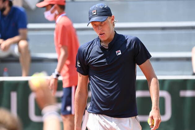Tennis : Roland Garros 2021 - France - Leo Borg - Suede Tennis : Roland Garros 2021 - France - 09 06 2021 chryslenecaillaud Panoramic 