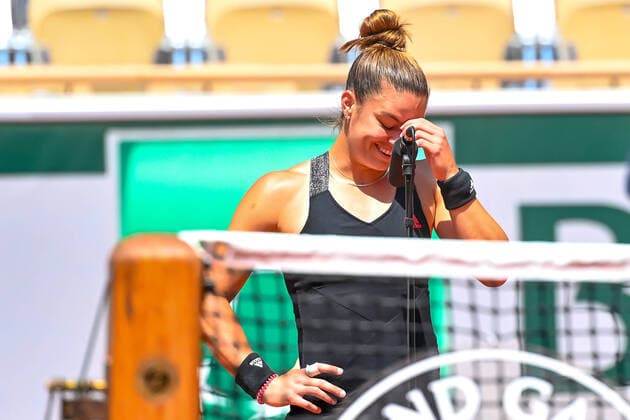 Tennis : Roland Garros 2021 - France - Sakkari - Grece Tennis : Roland Garros 2021 - France - 09 06 2021 chryslenecaillaud Panoramic 