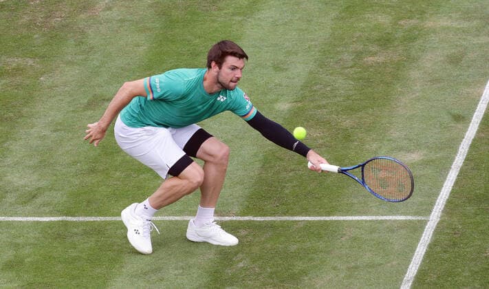 Stuttgart , Tennis MercedesCup 2021 , Jurij Rodionov AUT