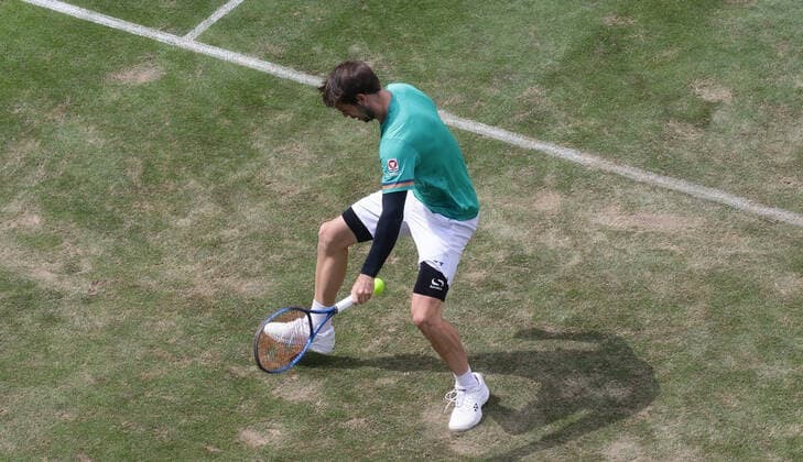 Stuttgart , Tennis MercedesCup 2021 , Jurij Rodionov AUT