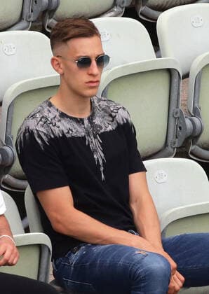 Stuttgart , Tennis MercedesCup 2021 , Nico Schlotterbeck