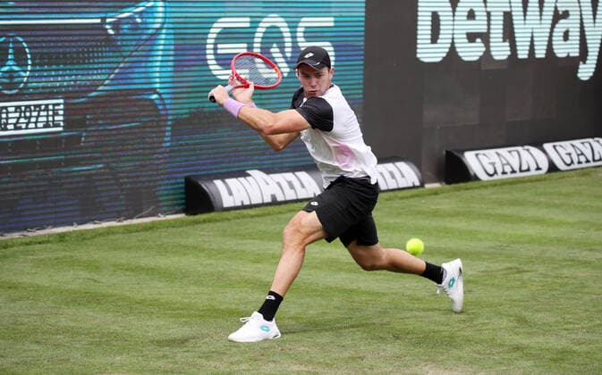 09 06 21 Tennis MercedesCup 2021 Germany, Stuttgart, 09 06 2021, Tennis, MercedesCup 2021 Dominik Koepfer