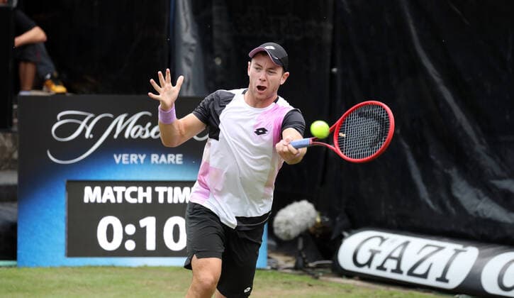 09 06 21 Tennis MercedesCup 2021 Germany, Stuttgart, 09 06 2021, Tennis, MercedesCup 2021 Dominik Koepfer
