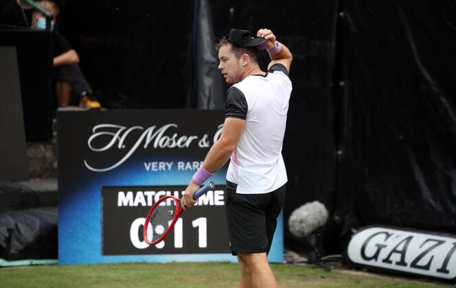 09 06 21 Tennis MercedesCup 2021 Germany, Stuttgart, 09 06 2021, Tennis, MercedesCup 2021 Dominik Koepfer