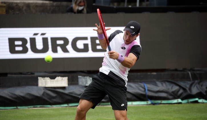 09 06 21 Tennis MercedesCup 2021 Germany, Stuttgart, 09 06 2021, Tennis, MercedesCup 2021 Dominik Koepfer