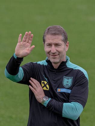SOCCER - UEFA EURO, EM, Europameisterschaft,Fussball 2020 SEEFELD,AUSTRIA,09.JUN.21 - SOCCER - UEFA European Championship, EM, Europameisterschaft preview, OEFB base camp, training. Image shows head coach Franco Foda (AUT).  GEPAxpictures xDanielxSchoenherr