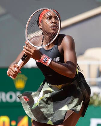 Cori Coco Gauff USA Tennis French Open 2021 Grand Slam Roland Garros Paris France 9 June 2021 Copyright: xJuergenxHasenkopfx