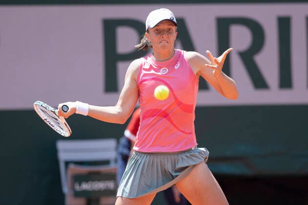 Iga Swiatek Tennis French Open 2021 Grand Slam Roland Garros Paris France 9 June 2021 Copyright: xJuergenxHasenkopfx