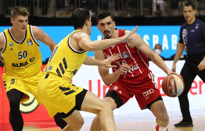 Basketball, BBL Final, ALBA Berlin - FC Bayern Munich