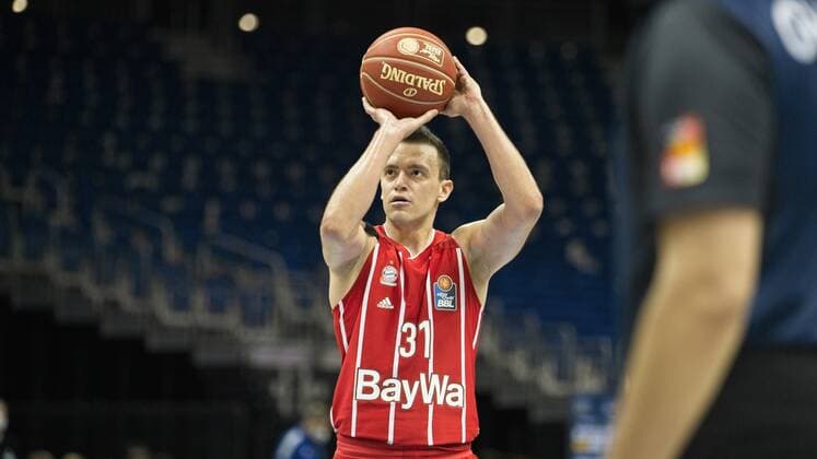 Zan Mark Sisko Bayern 31, 09 06 2021, BBL, Alba Berlin vs FC Bayern Final Game 1, at Mercedes Benz Arena, GER, Berlin, 09 06 2021, BBL, Alba vs FC Bayern Game 1 Playoff Berlin Copyright: xUwexKoch Eibner-Pressefotox EP_UKH