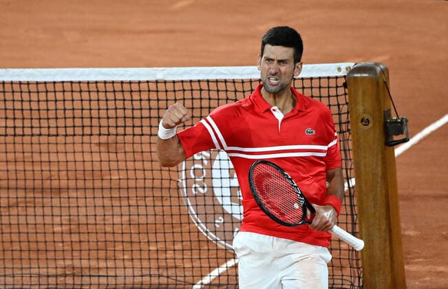2021 Roland Garros Novak Djokovic , Serbia