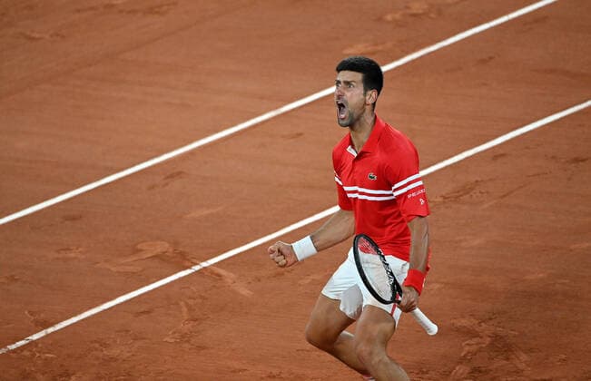 2021 Roland Garros Novak Djokovic , Serbia