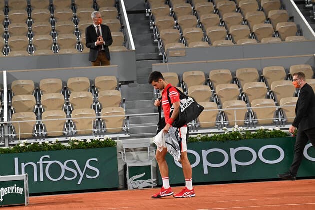 2021 Roland Garros Novak Djokovic , Serbia