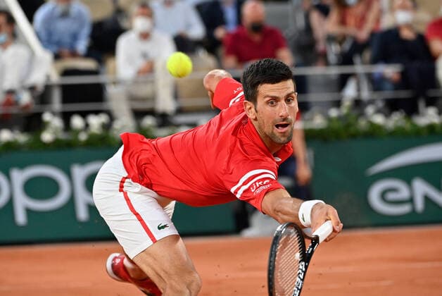 2021 Roland Garros Novak Djokovic , Serbia