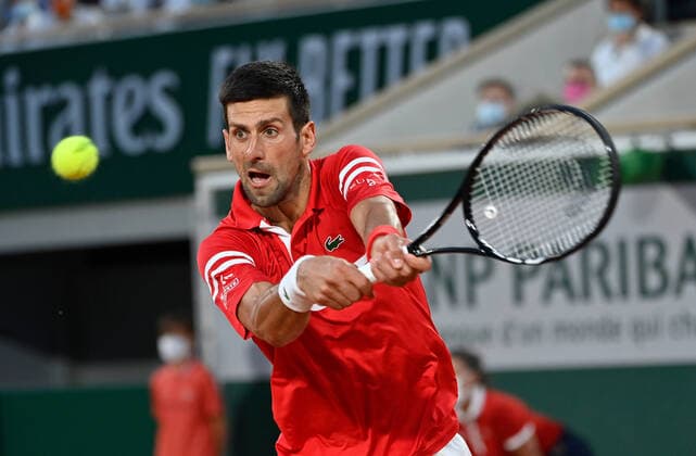 2021 Roland Garros Novak Djokovic , Serbia