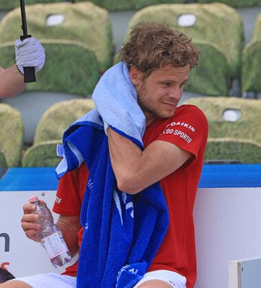 10 06 2021, ATP Tour Mercedes Cup Stuttgart, Weissenhofff, tennis, sports, in the picture Yannick Hanfmann GER