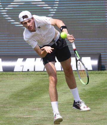 Stuttgart , Tennis MercedesCup 2021 , Ugo Humbert FRA