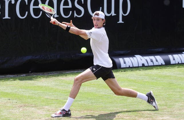 Stuttgart , Tennis MercedesCup 2021 , Ugo Humbert FRA