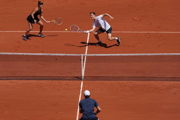 2021 Roland Garros Mixed Doubles Desirae Krawczyk , USA and Joe Salisbury , GBR