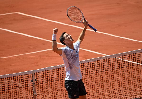 2021 Roland Garros Mixed Doubles Joe Salisbury , GBR